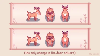 Deer Pastel