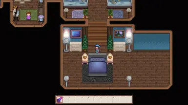 South Right (requires southern bedroom to be constructed)