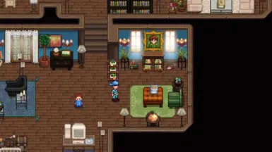 Default location of spouse room.
