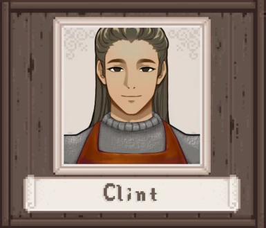 Clint to Yue Qingyuan - HD Portraits and Sprites