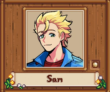 Sam seasonal portraits (Anime style)