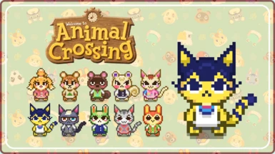 (AT) Animal Crossing Villager Plushies