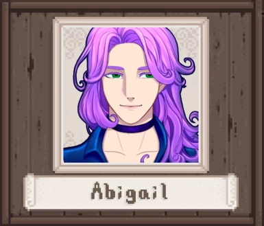 Gender Swap Abigail Portraiture And Sprite