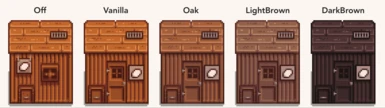 Options for Coop Exterior Retexture setting