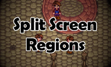 Split Screen Regions