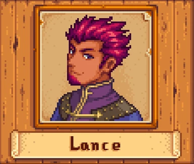 Lance but with chin hair - SVE