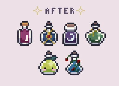 Cuter Witchy Valley Potions