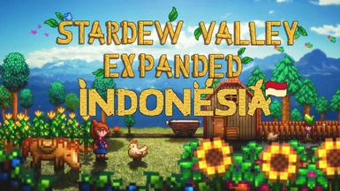 Stardew Valley Expanded - Indonesia (i18n)