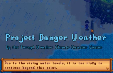 Project Danger Weather PDW