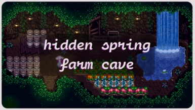 Hidden Spring Farm Cave