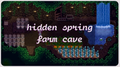 Hidden Spring Farm Cave