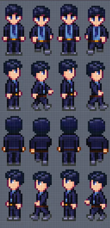 Downtown Zuzu portrait replacement at Stardew Valley Nexus - Mods and ...