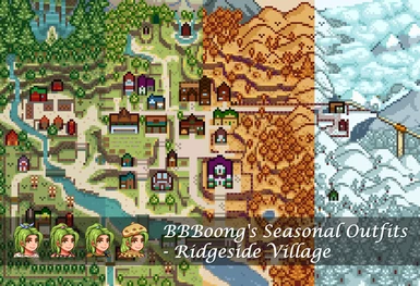 BBBoong's Ridgeside Village Seasonal Outfits