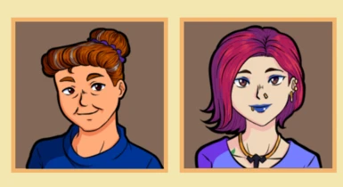 (CP) Dacar Jessie and Juliet anime style portraits