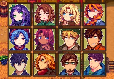 Bualoiht Fisharia anime portraits at Stardew Valley Nexus - Mods and ...