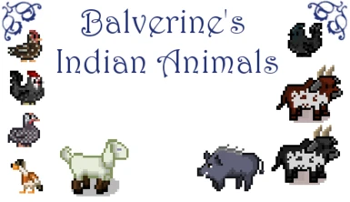 Indian Animals for 1.6