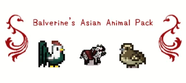 Asian Animals for 1.6