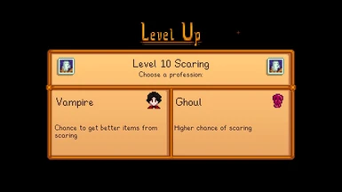Level 10 Scaring Professions Zombie Path