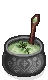 magical cauldron