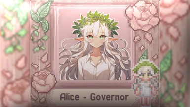Alice - Governor Portrait(AI)