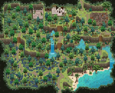 Lnh's Comfortable Farm at Stardew Valley Nexus - Mods and community