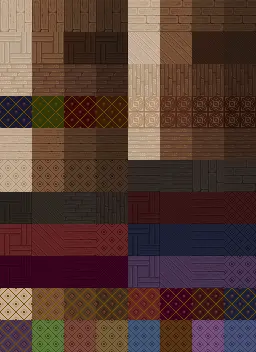 too many swatches 1 - flooring