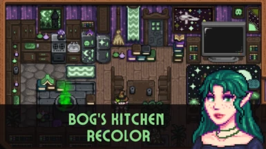 Bog's Kitchen Recolor