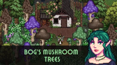 Bog's Mushroom Trees for Alternative Textures