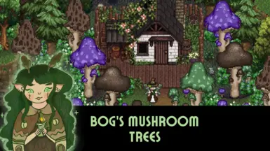 Bog's Mushroom Trees for Alternative Textures