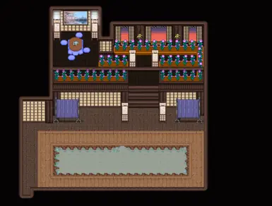 Decorated Sauna (1st upgrade)