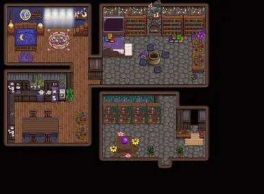 Decorated House (1st upgrade)