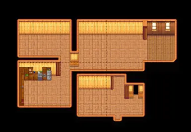 1st upgrade spouse room location