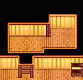 Corner Room (with extension)