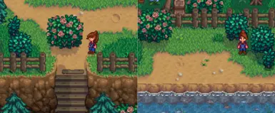 For existing saves, fix bushes using Reset Terrain Features (see below for instructions)