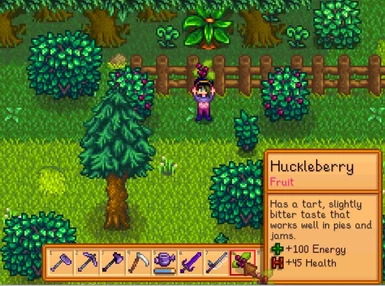 Huckleberry Season for Content Patcher