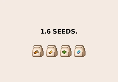 Muted Seeds for 1.6 unofficial update
