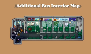Additional Bus Interior Map - Korean