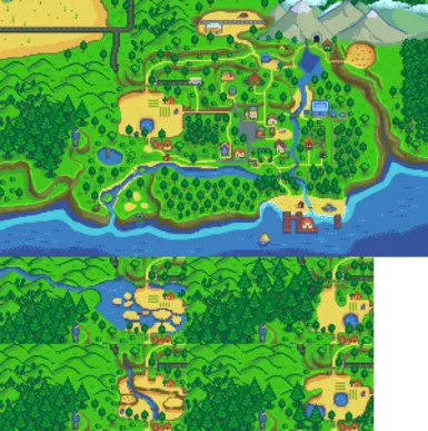 Stardew Valley Npc Map Npc Map Locations At Stardew Valley Nexus - Mods And Community