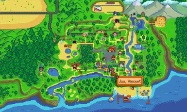 Map research at Stardew Valley Nexus - Mods and community