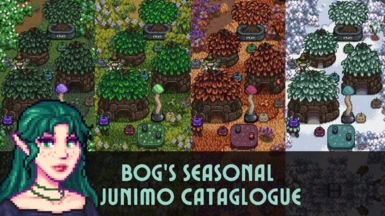 Bog's Seasonal Junimo Catalogue