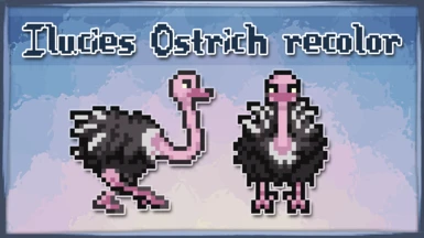 Ilucie's Ostrich recolor