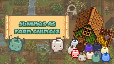 (CP) Junimos as Farm Animals