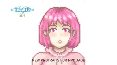 Lingchuan's new portraits for npc jade
