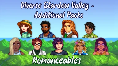 Diverse Stardew Valley (DSV) Additional Characters - Romanceables