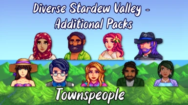 Diverse Stardew Valley (DSV) Additional Characters - Townspeople