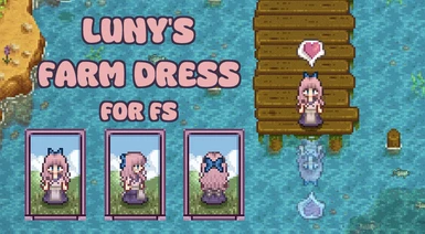 Luny's Farm Dress for FS