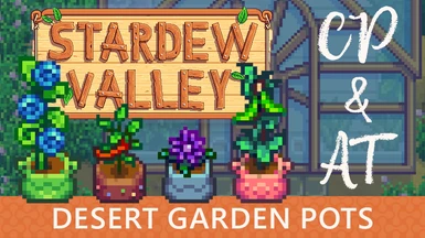 Desert Garden Pots