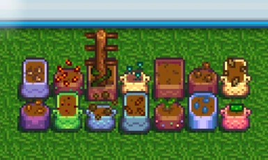 Some seeds just won't fit in some pots!