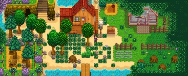 Mod re-uploaded (discontinued) tiny beach farm v2