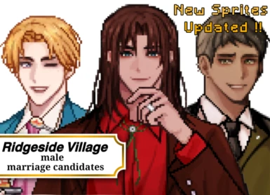 Ridgeside Village Male marriage candidates